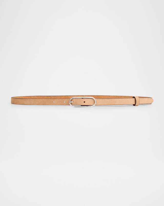 Baby Rounded Rebound Suede Belt